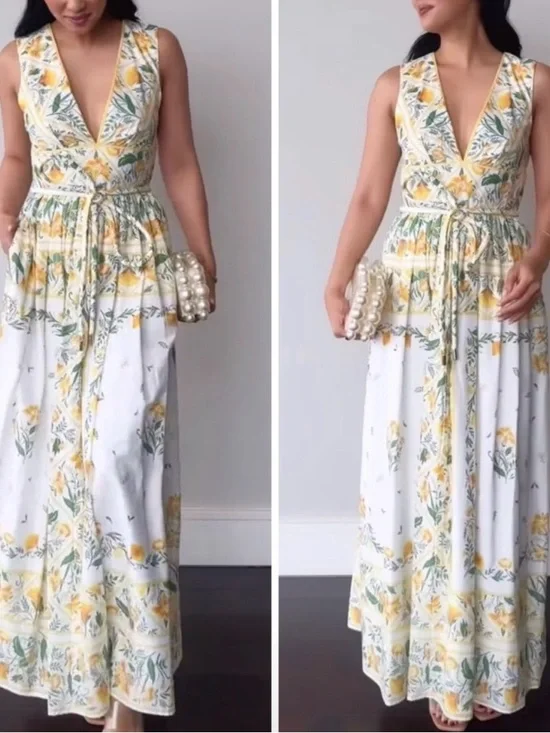 Antonio Melani × Style by Simkins Hannah Poplin V-Neck Sleevelesss 8
NWT $229 - Picture 2 of 7